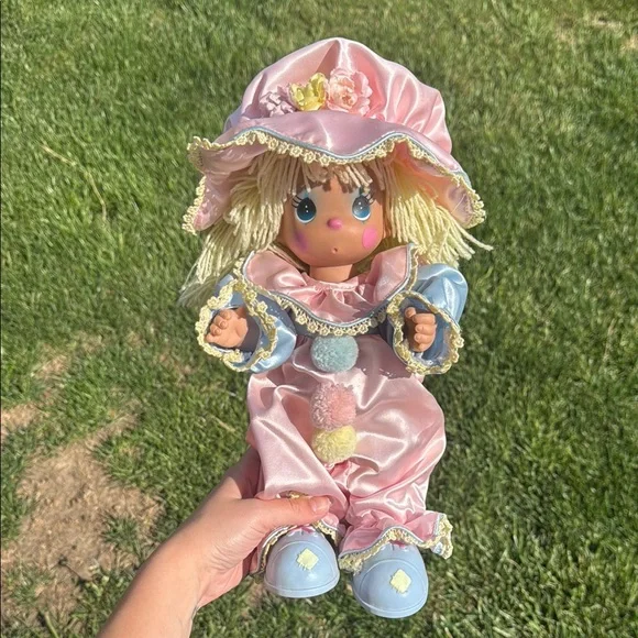 RARE 2004 vintage collectible Precious Moments Balloon Surprise Clown Doll - Picture 5 of 8